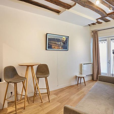 Studio Le Marais Renove / Paris Historique Apartman Kültér fotó