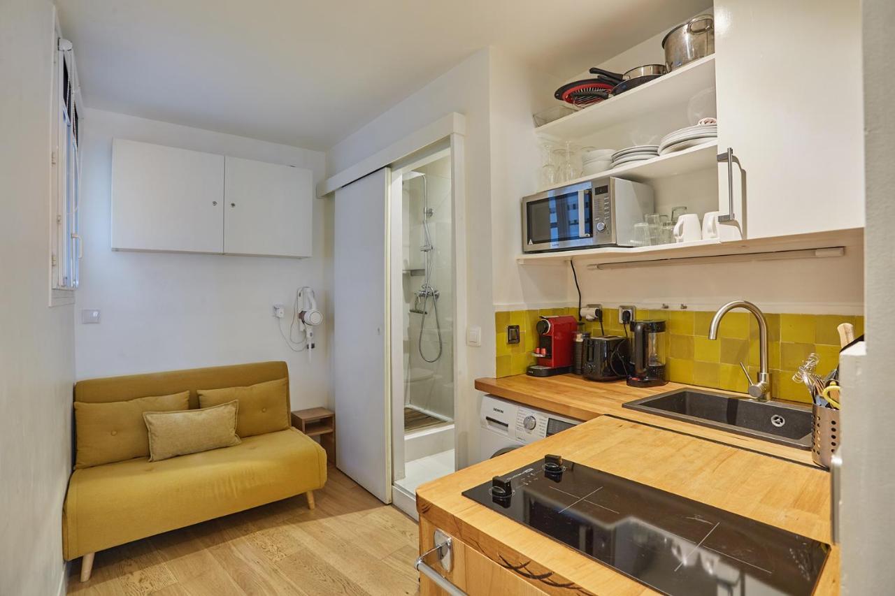 Studio Le Marais Renove / Paris Historique Apartman Kültér fotó