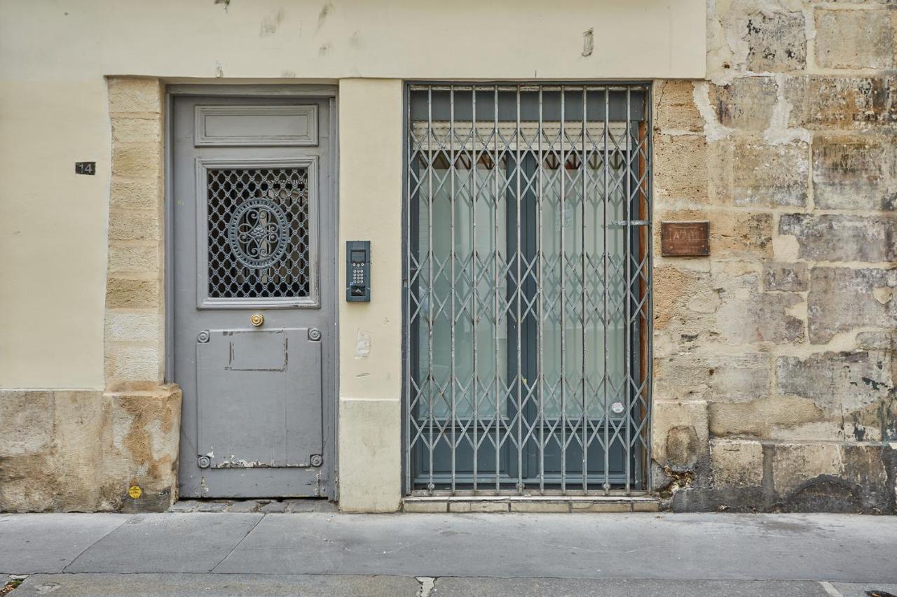 Studio Le Marais Renove / Paris Historique Apartman Kültér fotó