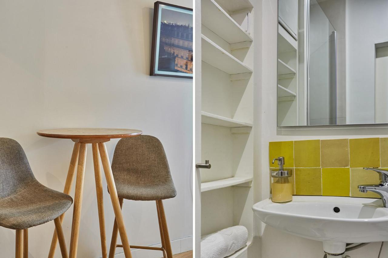 Studio Le Marais Renove / Paris Historique Apartman Kültér fotó