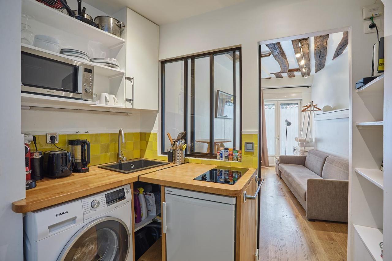 Studio Le Marais Renove / Paris Historique Apartman Kültér fotó