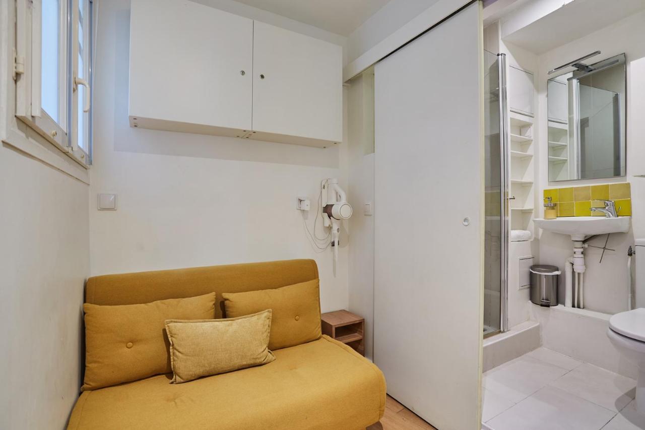 Studio Le Marais Renove / Paris Historique Apartman Kültér fotó