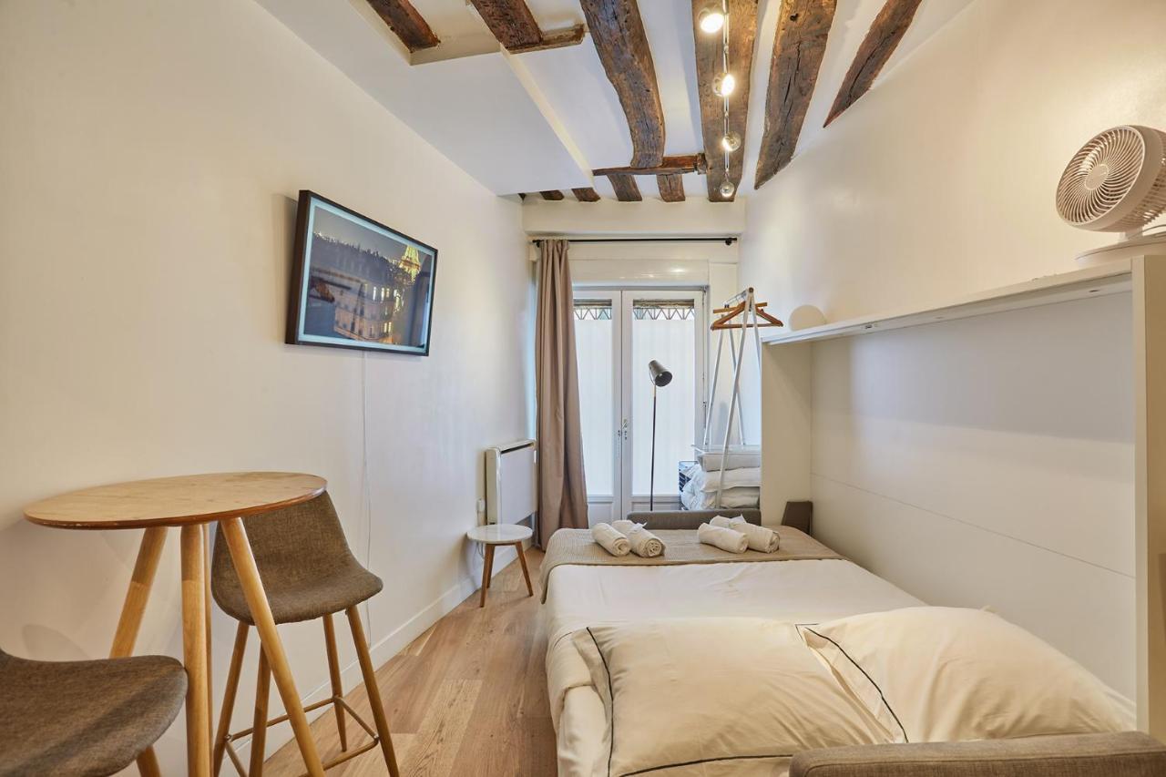Studio Le Marais Renove / Paris Historique Apartman Kültér fotó
