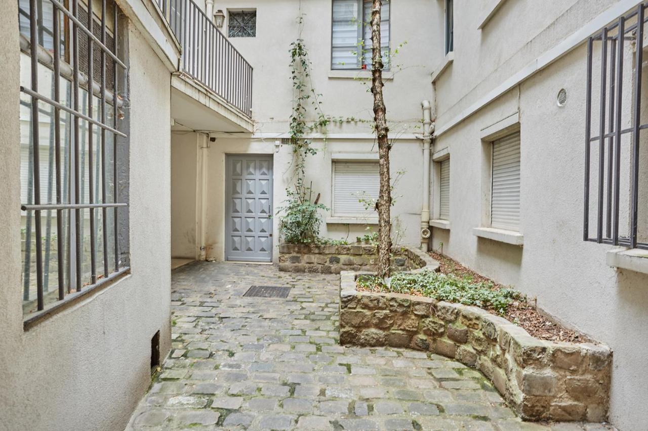 Studio Le Marais Renove / Paris Historique Apartman Kültér fotó