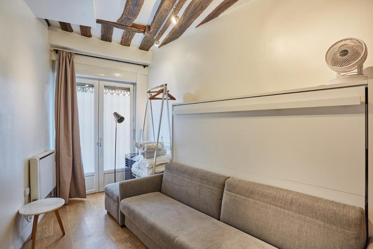 Studio Le Marais Renove / Paris Historique Apartman Kültér fotó